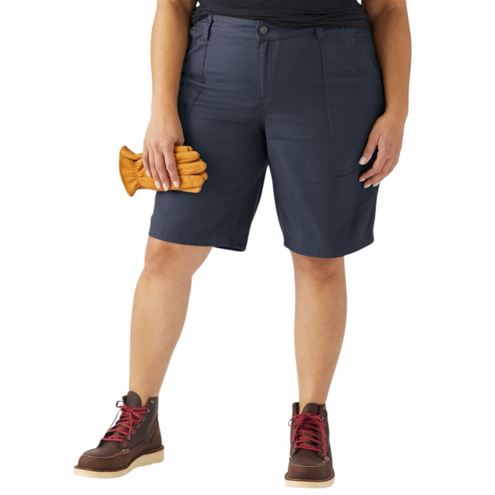 Women's Plus‎ DuluthFlex Fire Hose COOLMAX 11" Shorts 24W